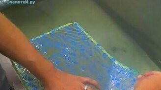 Очень быстрая покраска - смотреть видео (1:45)