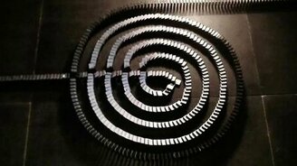 Выразительные домино - смотреть видео (1:16)