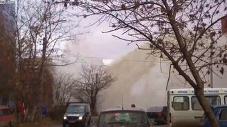 Бесплатно и мгновенно помыли машину - смотреть видео (1:29)