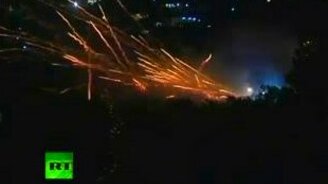 Бешеный фейерверк - смотреть видео (0:55)