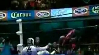 Рестлер акробат - смотреть видео (0:30)