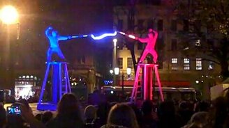 Шоу с катушками Тесла - смотреть видео (7:20)