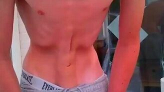 Человек-желудок - смотреть видео (0:10)