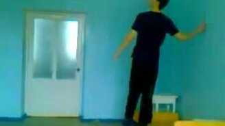 Мастер по задним вертухам - смотреть видео (0:09)