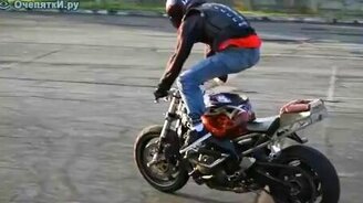 Заядлый мотоциклист - смотреть видео (5:37)