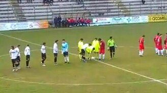 Гол за 4 секунды - смотреть видео (0:31)