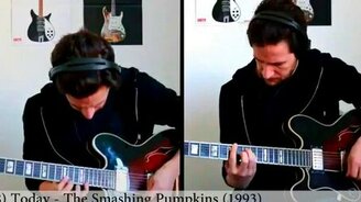 Лучшие гитарные риффы - смотреть видео (5:30)