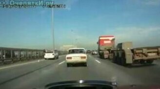 Развернуло семерку - смотреть видео (1:16)