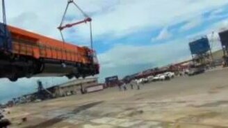 Был локомотив новенький... - смотреть видео (1:05)