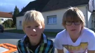 Смертельный номер с батутом - смотреть видео (0:23)