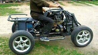 Оригинальный драндулет - смотреть видео (2:03)