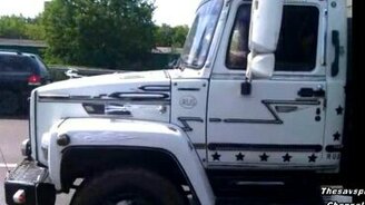 Крутой тюнинг ГАЗа - смотреть видео (0:36)