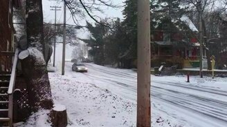 Удачный поворот налево - смотреть видео (0:28)