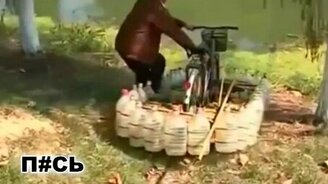 Велоплот - смотреть видео (1:19)