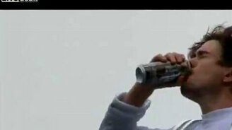 Неудачная стыковка с Землёй - смотреть видео (0:38)