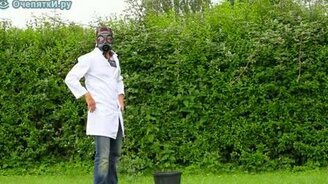 Полёт горящего мяча - смотреть видео (3:03)