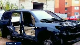 Мастерский разбор внедорожника - смотреть видео (0:39)