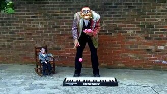 Жонглёропианист - смотреть видео (1:27)