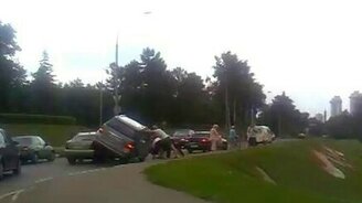 Заскочил, как конь - смотреть видео (0:42)