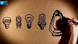 Эксперимент с лампочками - смотреть видео (6:45)