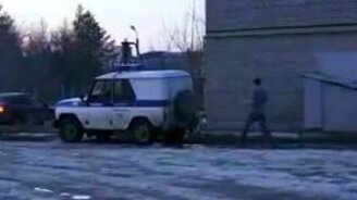 Паркур против ментов - смотреть видео (0:20)