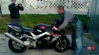 Отжига резины не свершилось - смотреть видео (0:35)