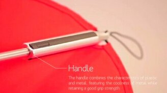 Вместо зонтика - смотреть видео (1:00)