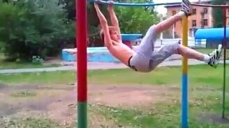 Трюк почти получился - смотреть видео (0:10)