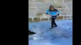 Прыгнул так прыгнул - смотреть видео (0:10)