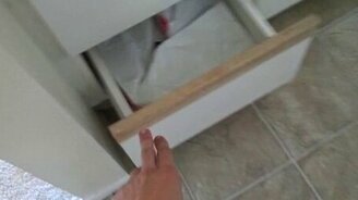 Фокус с котом в ящике - смотреть видео (0:17)