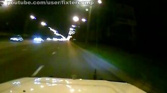 Столб мастера боится! - смотреть видео (0:21)