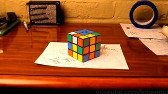 Свежие прикольные иллюзии - смотреть видео (1:55)