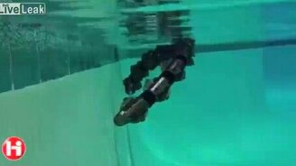 Робот-угорь - смотреть видео (3:00)