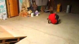 Самый неуклюжий скейтер - смотреть видео (1:09)