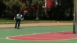 Упёртый скейтер - смотреть видео (1:24)