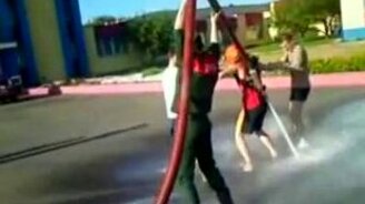 Пожарник летун - смотреть видео (1:22)