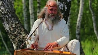 Русский гусляр - смотреть видео (2:48)