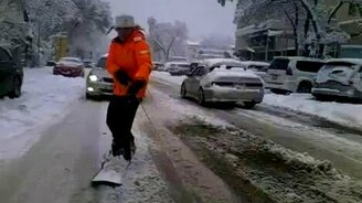 Открытие зимнего сезона 2012 - смотреть видео (1:21)