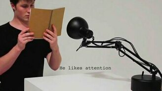 Живая лампа - смотреть видео (1:54)