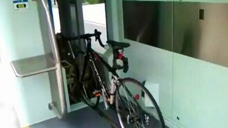Гараж для велосипедов - смотреть видео (0:44)