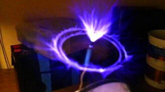 Ионный двигатель - смотреть видео (0:30)