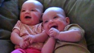 Дети смеются над мамой - смотреть видео (0:41)