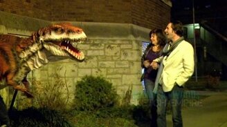 Розыгрыш с динозавром - смотреть видео (2:34)