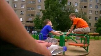 Детский диалог - смотреть видео (1:57)