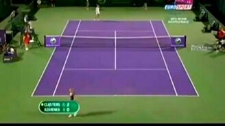 Крик души русской теннисистки - смотреть видео (0:19)