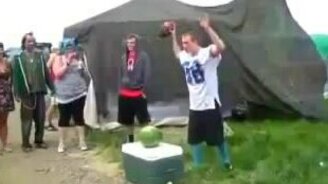 Когда не дружишь с головой - смотреть видео (0:44)