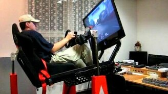 Гонка, приближенная к реальности - смотреть видео (1:34)