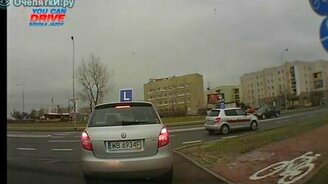 Реклама польской автошколы - смотреть видео (1:08)