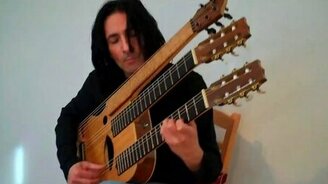 Гитара, виолончель и арфа в одном - смотреть видео (7:42)