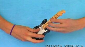 Пальчиковая гитара - смотреть видео (0:28)